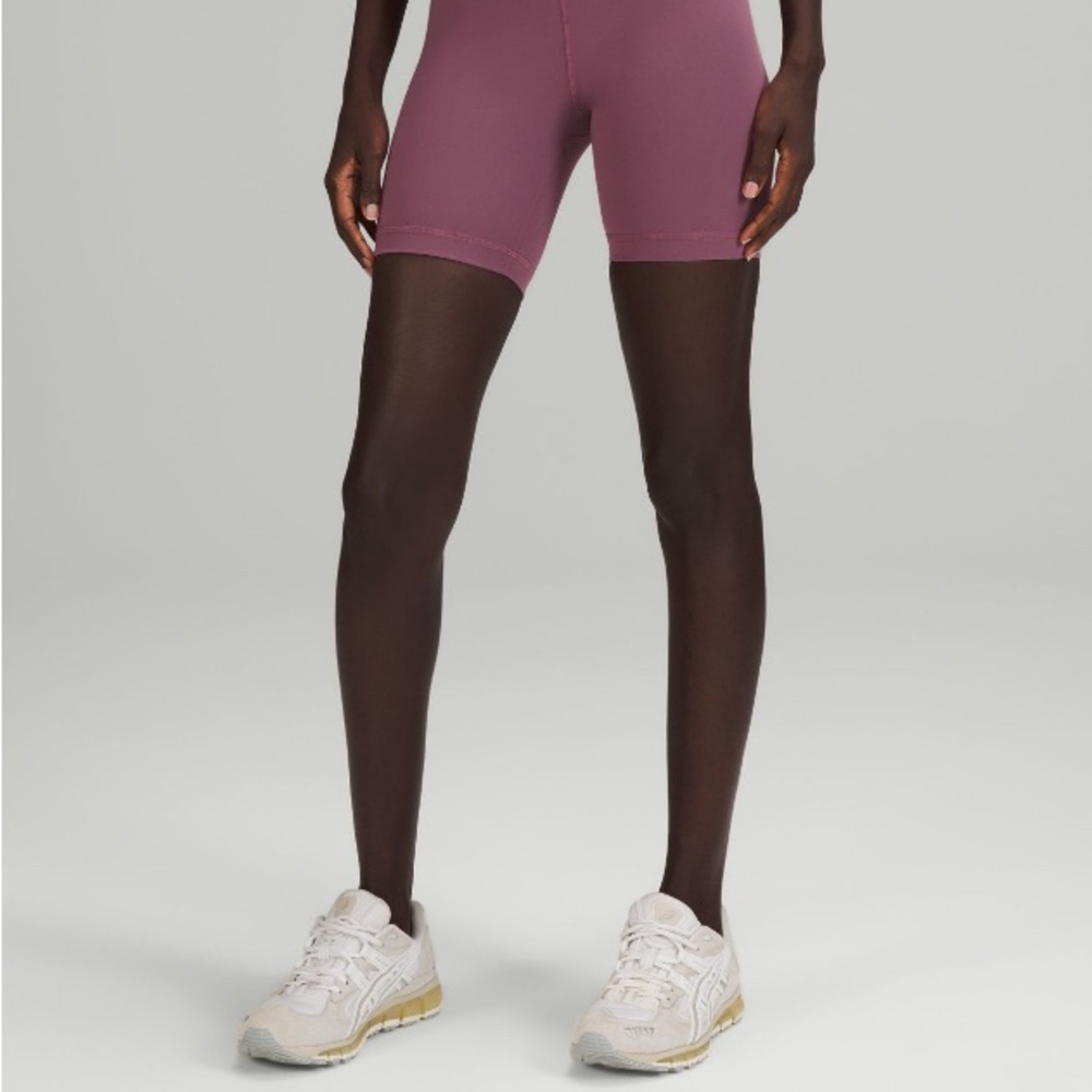 Lululemon - Wunder train - vintage plum - 6”